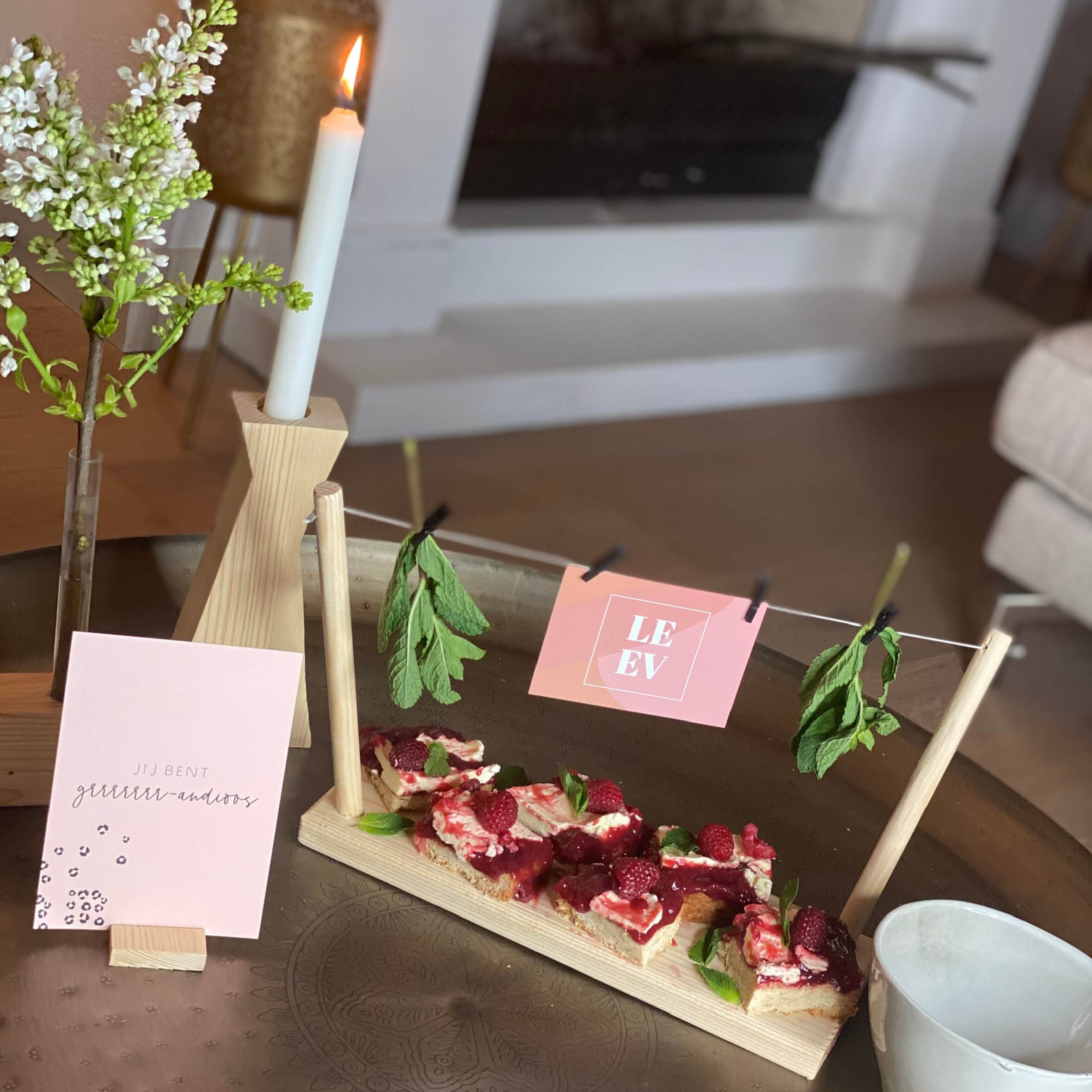 Studio LEEV Linea plank handmade