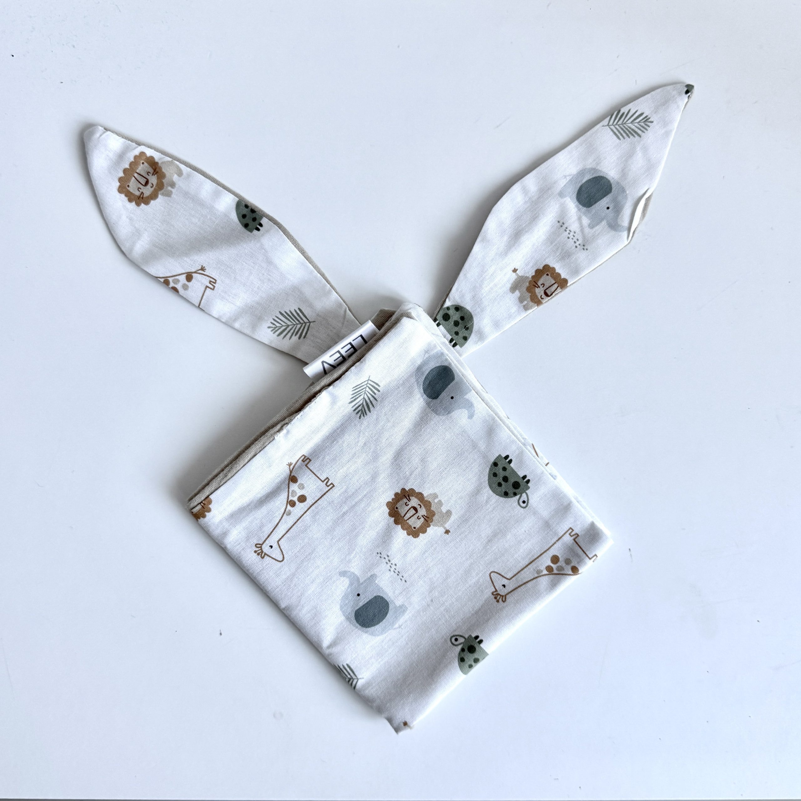LEEV Handmade Knuffeldoekje - Afrika