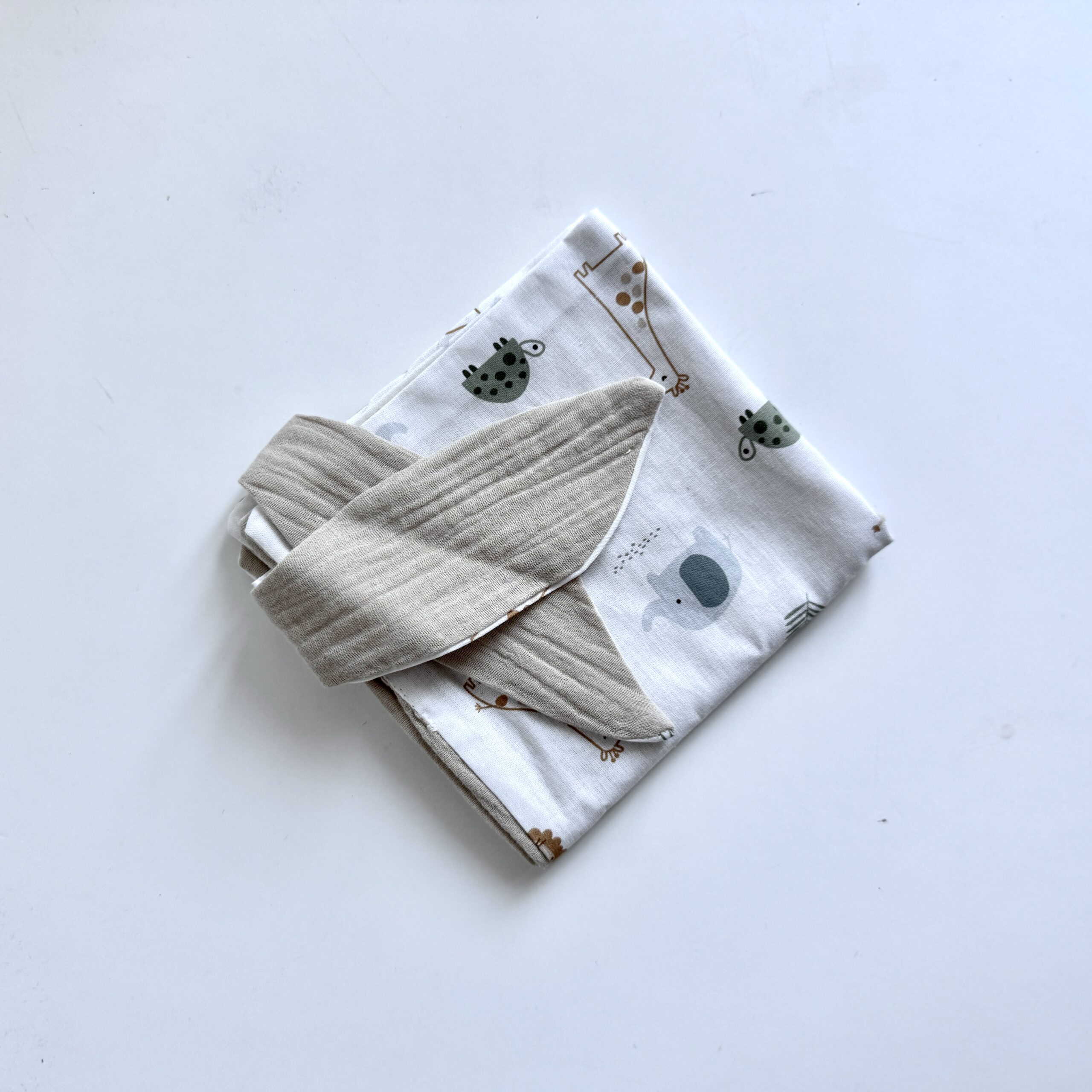 LEEV Handmade Knuffeldoekje - Afrika - Afbeelding 3