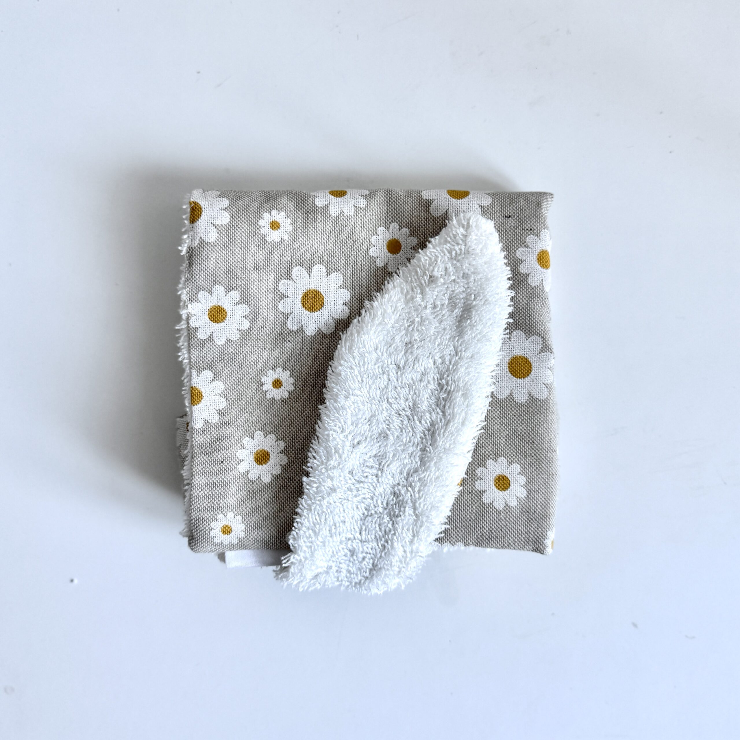 LEEV Handmade Knuffeldoekje - Flower power - Afbeelding 3