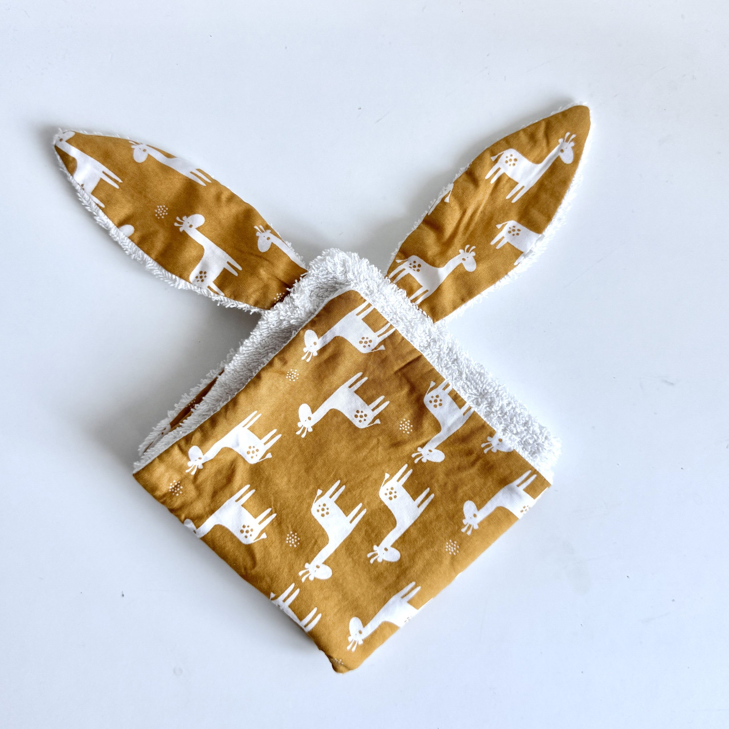 LEEV Handmade Knuffeldoekje - Giraf