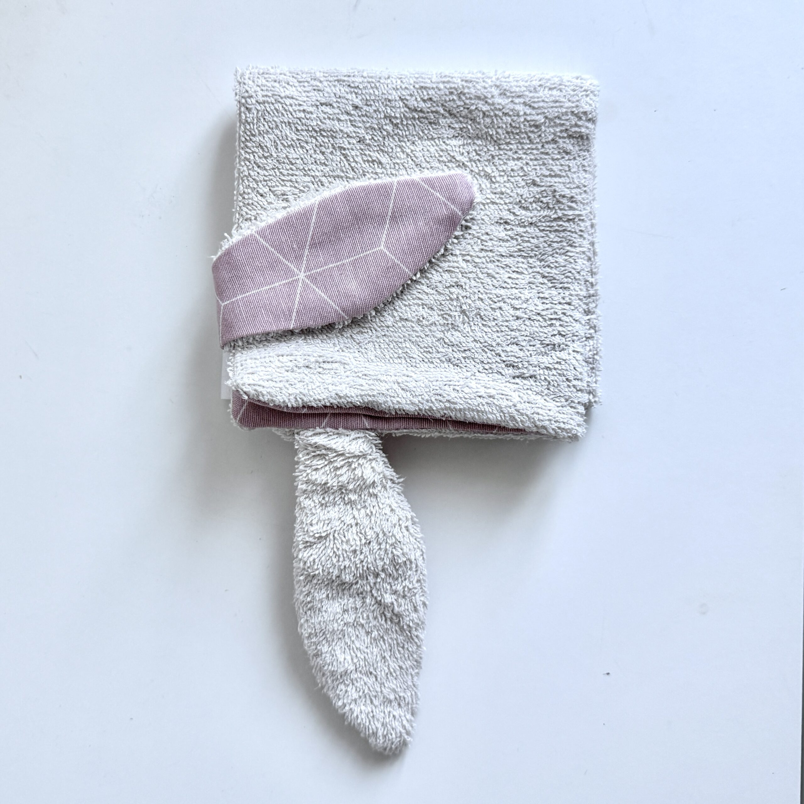 LEEV Handmade Knuffeldoekje - Pink - Afbeelding 3