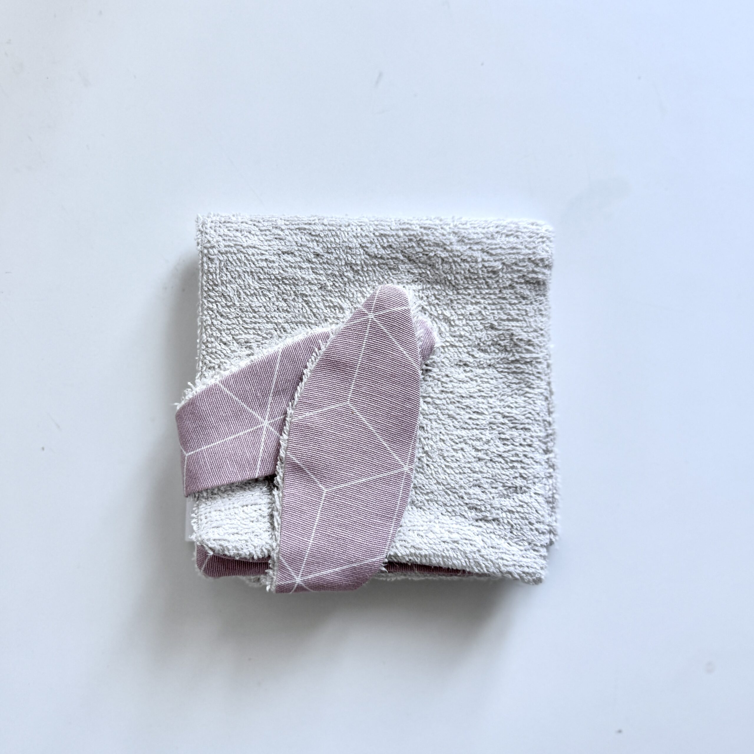 LEEV Handmade Knuffeldoekje - Pink - Afbeelding 4