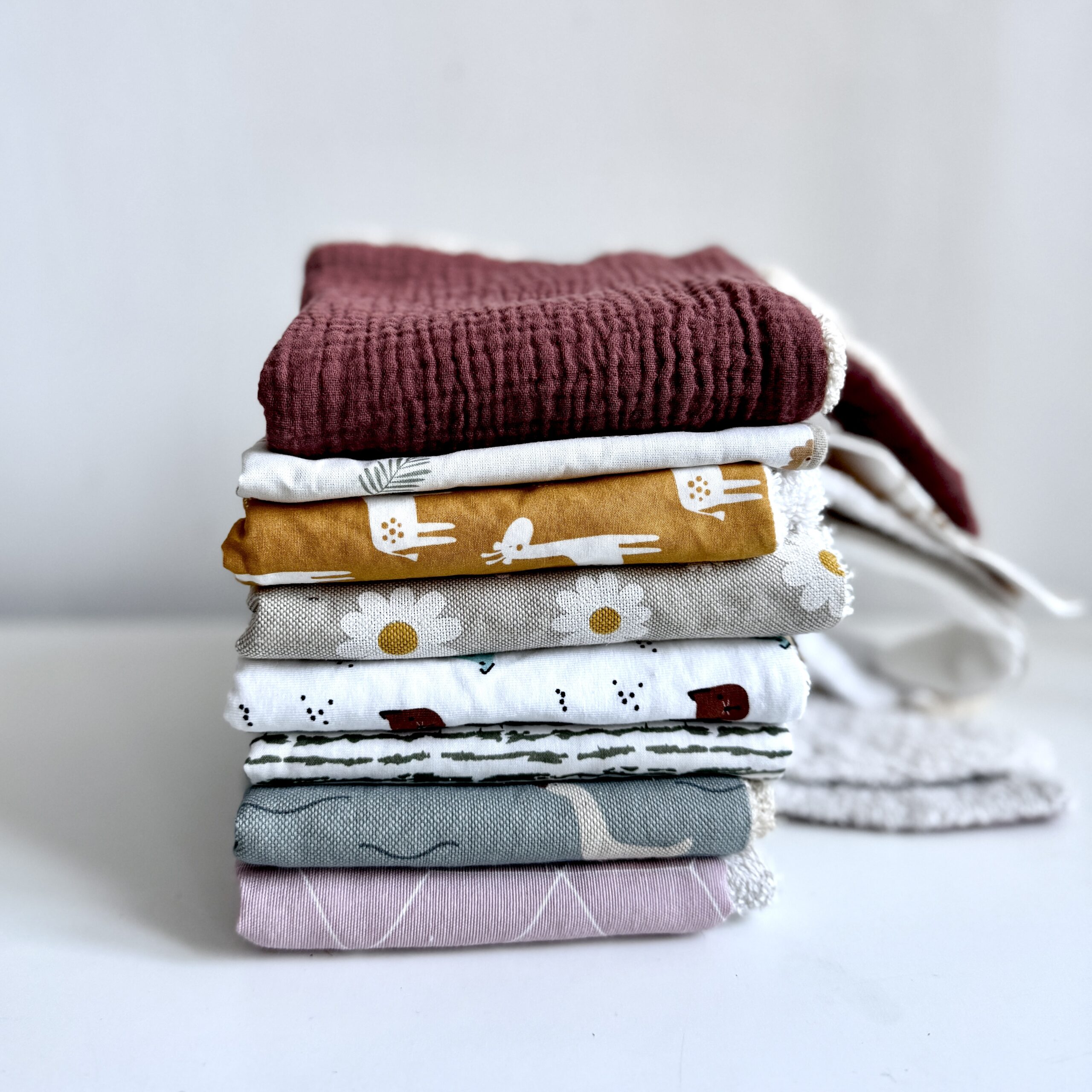 LEEV Handmade Knuffeldoekje - Afrika - Afbeelding 4